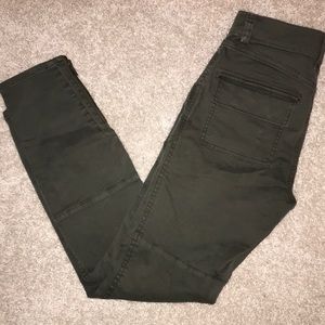 Army Green Madewell Pants